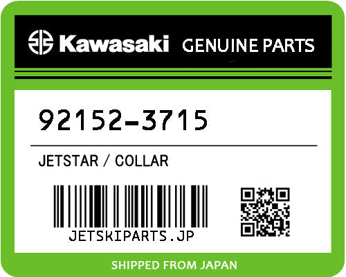 Kawasaki COLLAR Brand New #92152-3715