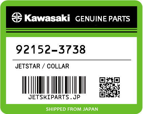 Kawasaki COLLAR Brand New #92152-3738