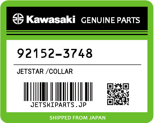 Kawasaki COLLAR Brand New #92152-3748