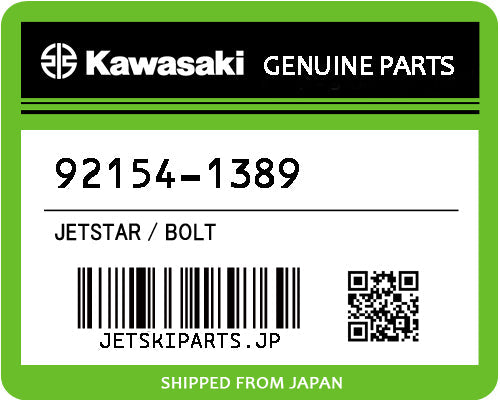 Kawasaki BOLT Brand New #92154-1389