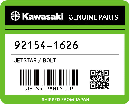 Kawasaki BOLT Brand New #92154-1626