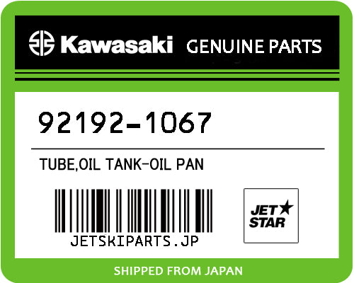 TUBE,OIL TANK-OIL PAN