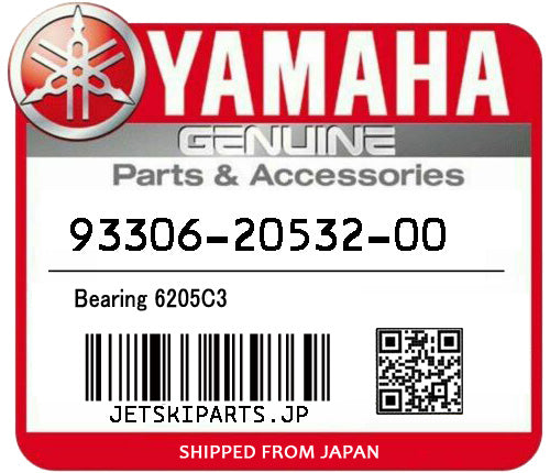 YAMAHA BEARING Brand New #93306-20532-00