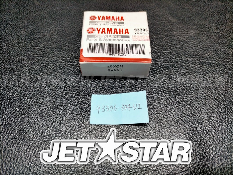 YAMAHA BEARING Brand New #93306-304U1-00