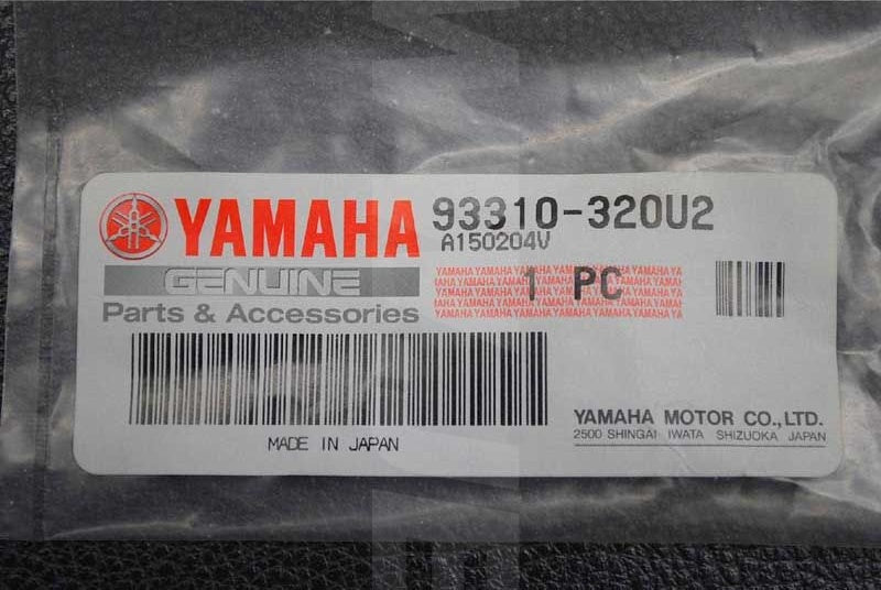 YAMAHA BEARING Brand New #93310-320U2-00 (Instock CEBU)