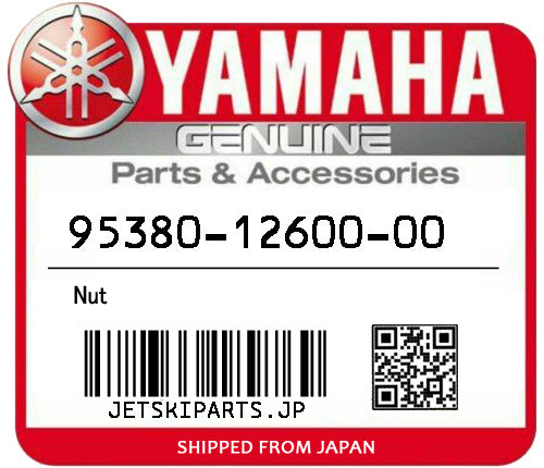 YAMAHA NUT Brand New #95380-12600-00