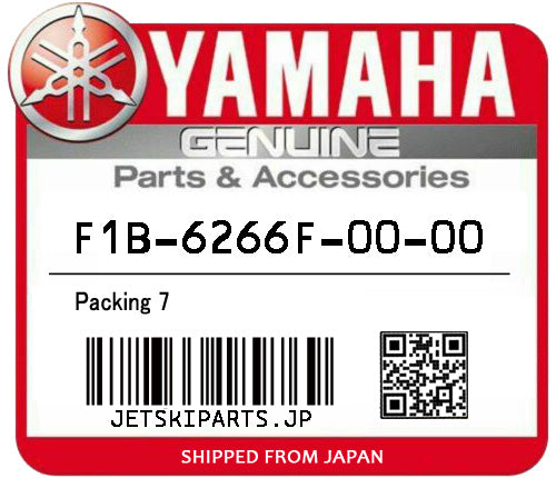 YAMAHA PACKING 7 Brand New #F1B-6266F-00-00