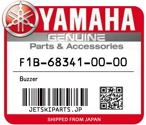 YAMAHA BUZZER Brand New #F1B-68341-00-00