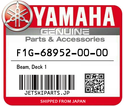 YAMAHA BEAM, DECK 1 Brand New #F1G-68952-00-00