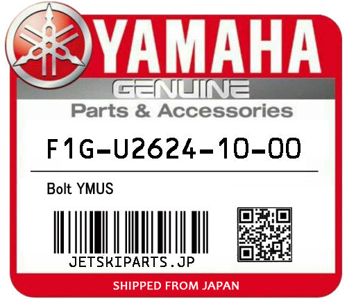 YAMAHA BOLT Brand New #F1G-U2624-10-00