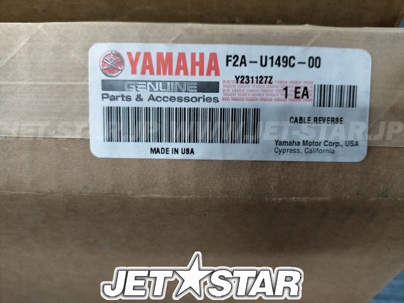 YAMAHA CABLE,REVERSE Brand New #F2A-U149C-00-00