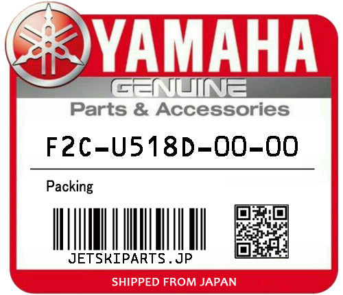 YAMAHA PACKING Brand New #F2C-U518D-00-00