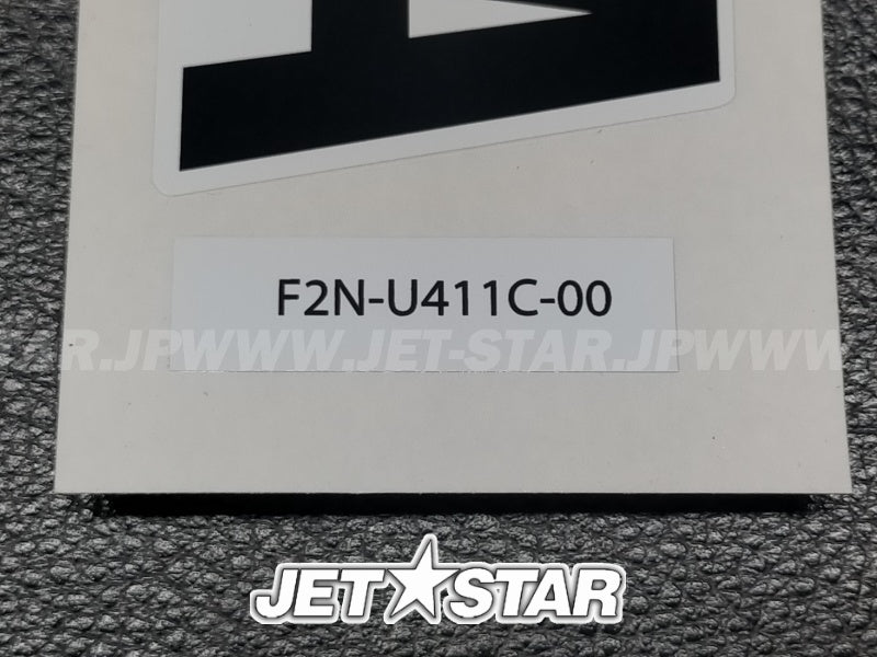 YAMAHA EMBLEM, YAMAHA Brand New #F2N-U411C-00-00