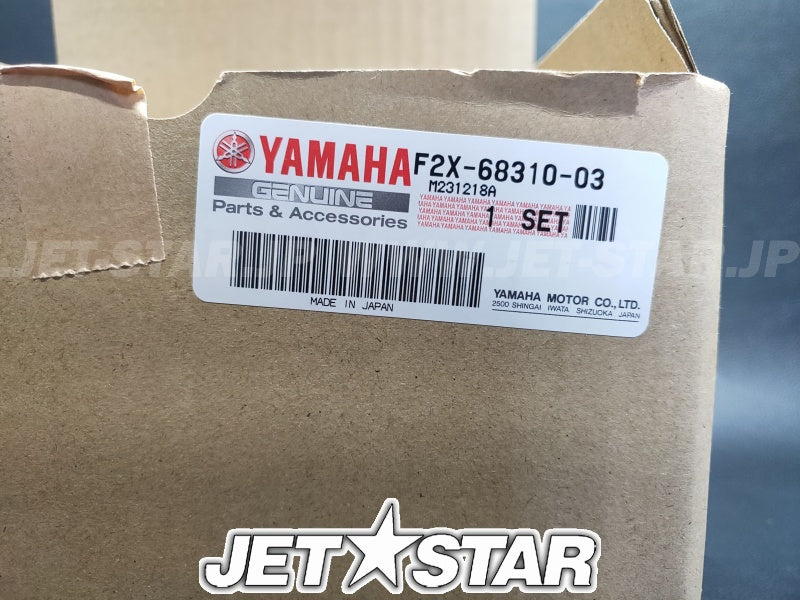 YAMAHA SWITCH BOX ASSY Brand New #F2X-68310-03-00