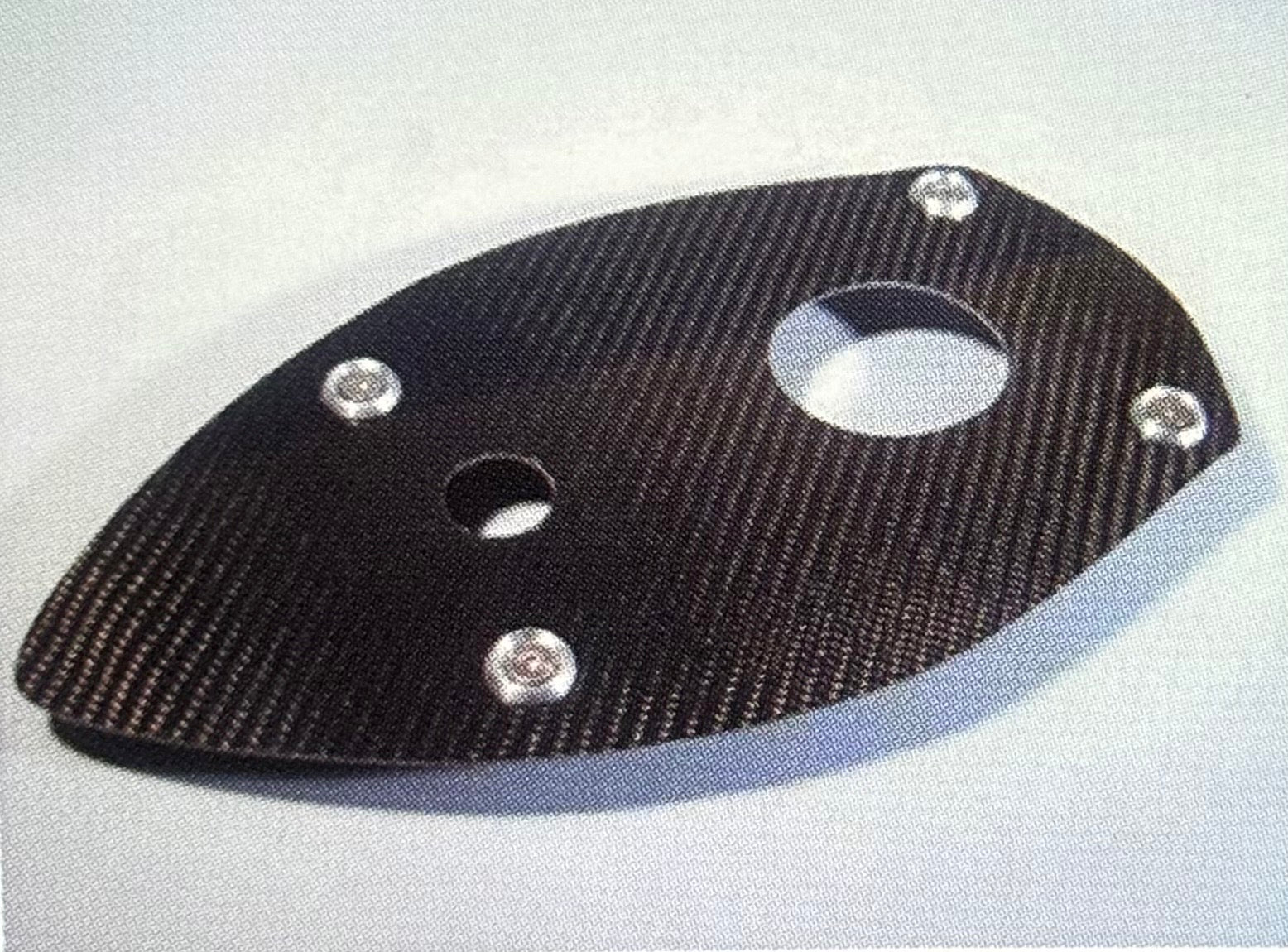 Carbon handle mount cover #SE-034022