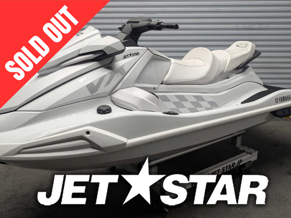 VX Cruiser HO with Audio '23 only 2hour [Like new Excellent condition]