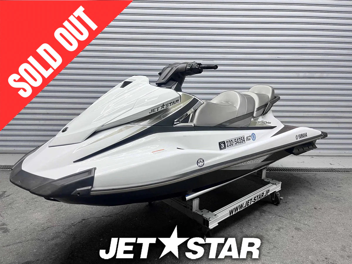 VX Cruiser '15 82Hours 1100cc with RIDE [Almost Fresh water use]