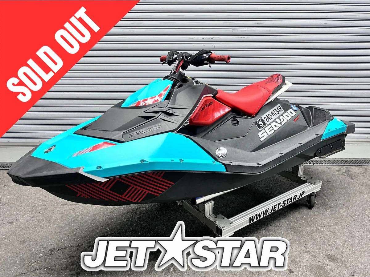 SPARK Trixx '17 38hours [Almost Fresh water use]