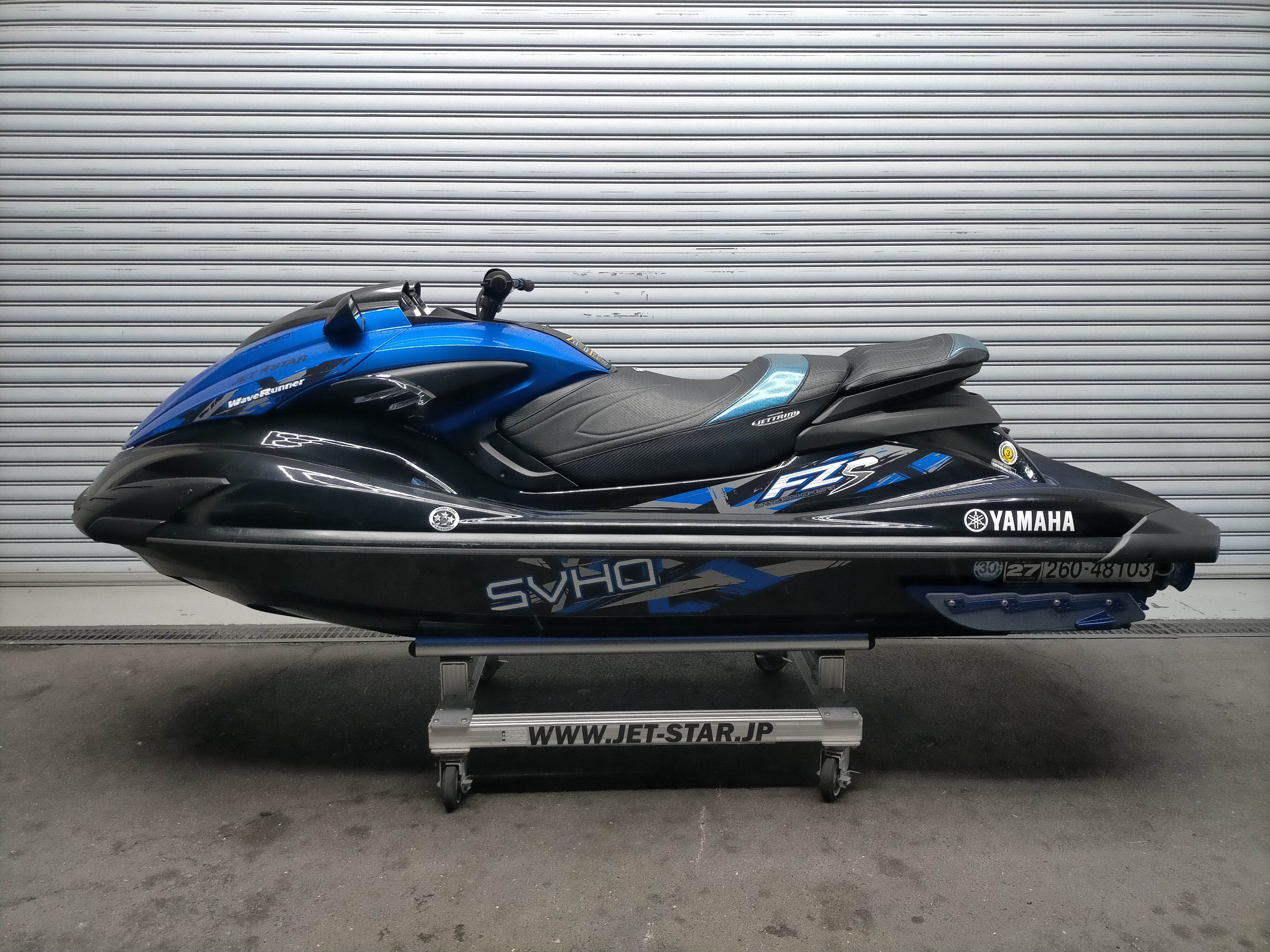 FZS SVHO '15 33Hours 1800cc [Good condition and many custom]