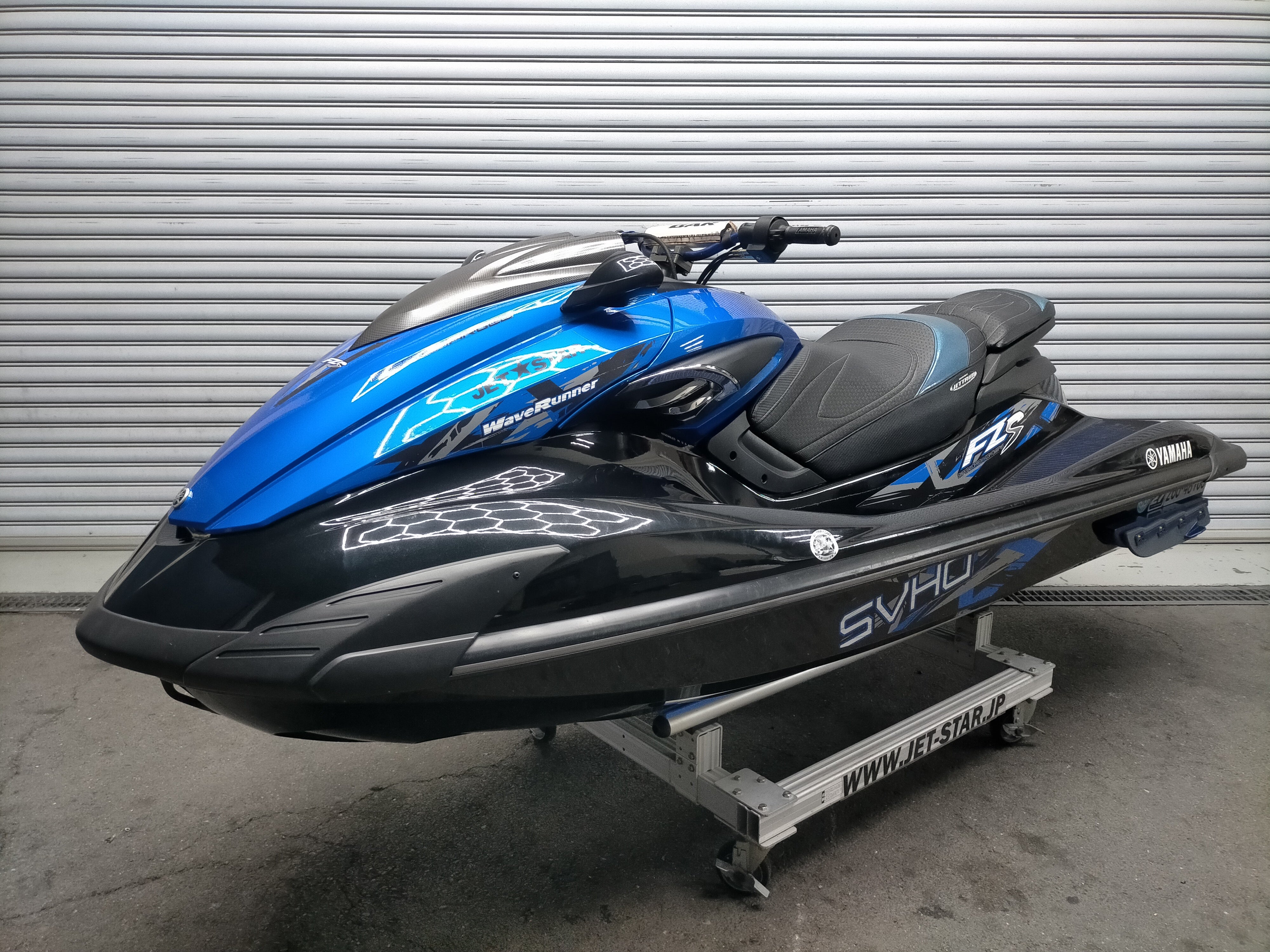 FZS SVHO '15 33Hours 1800cc [Good condition and many custom]