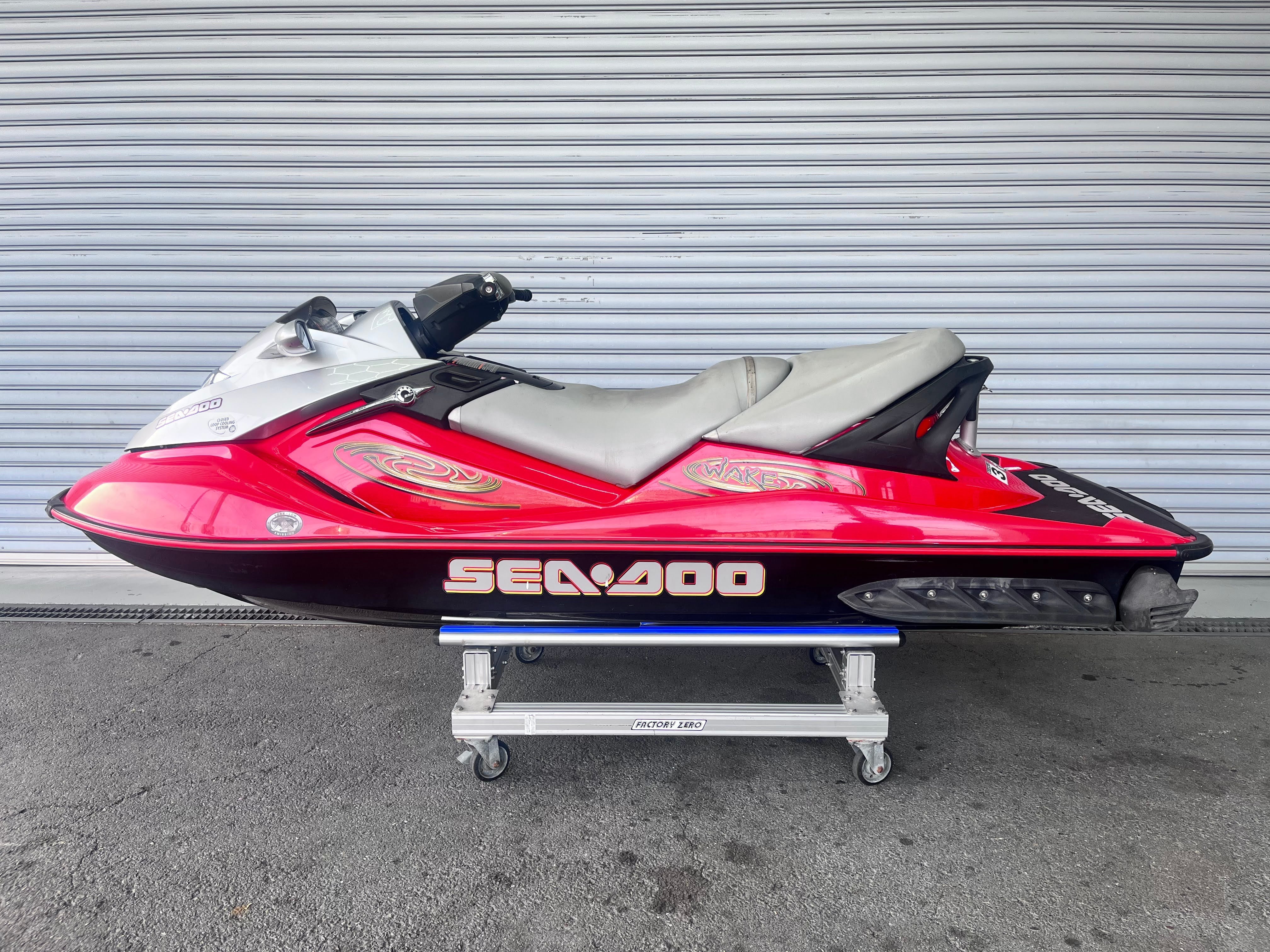 GTX 4-TEC WAKE 155 '05 65Hours 1500cc [Good condition]