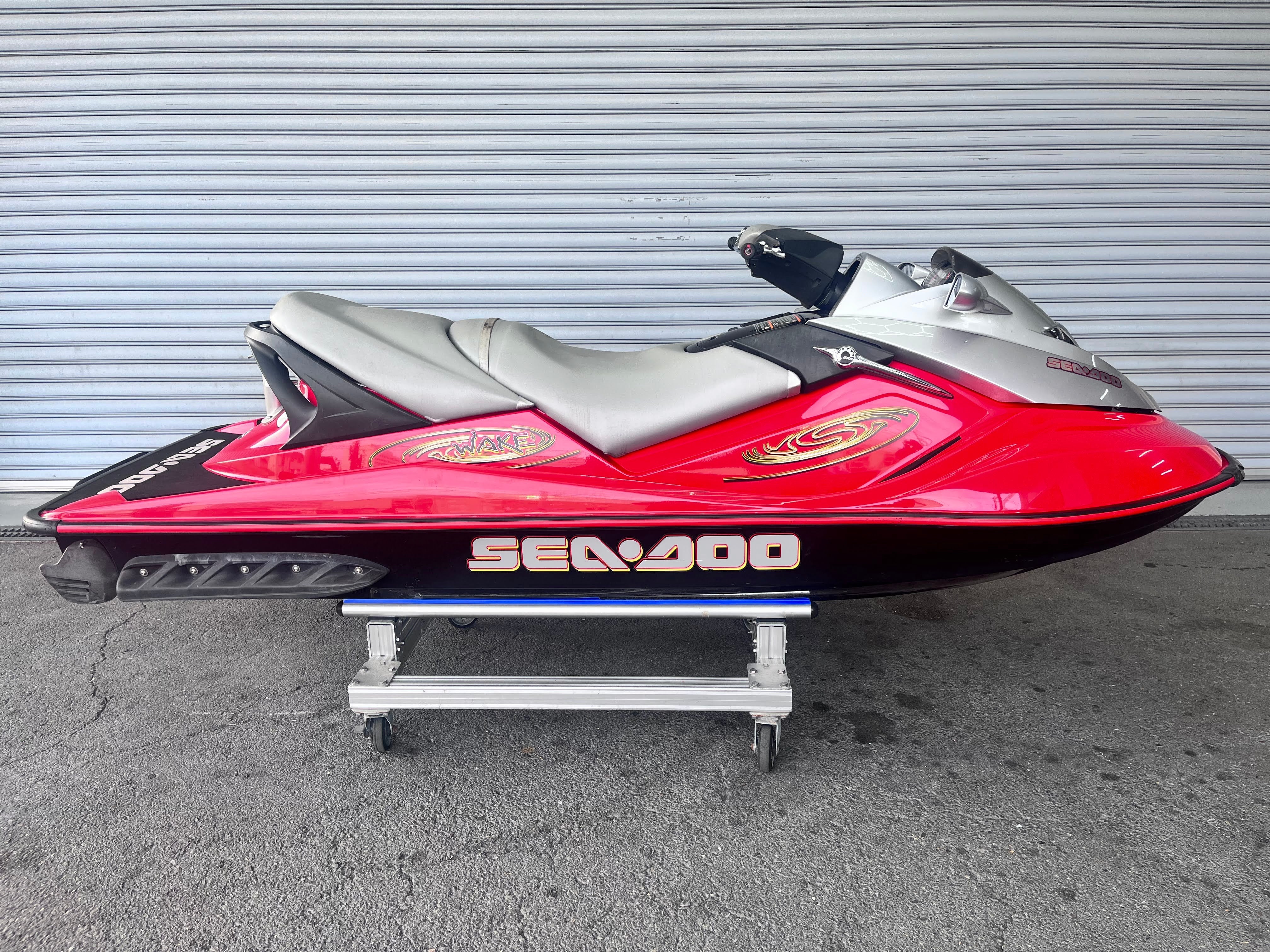 GTX 4-TEC WAKE 155 '05 65Hours 1500cc [Good condition]