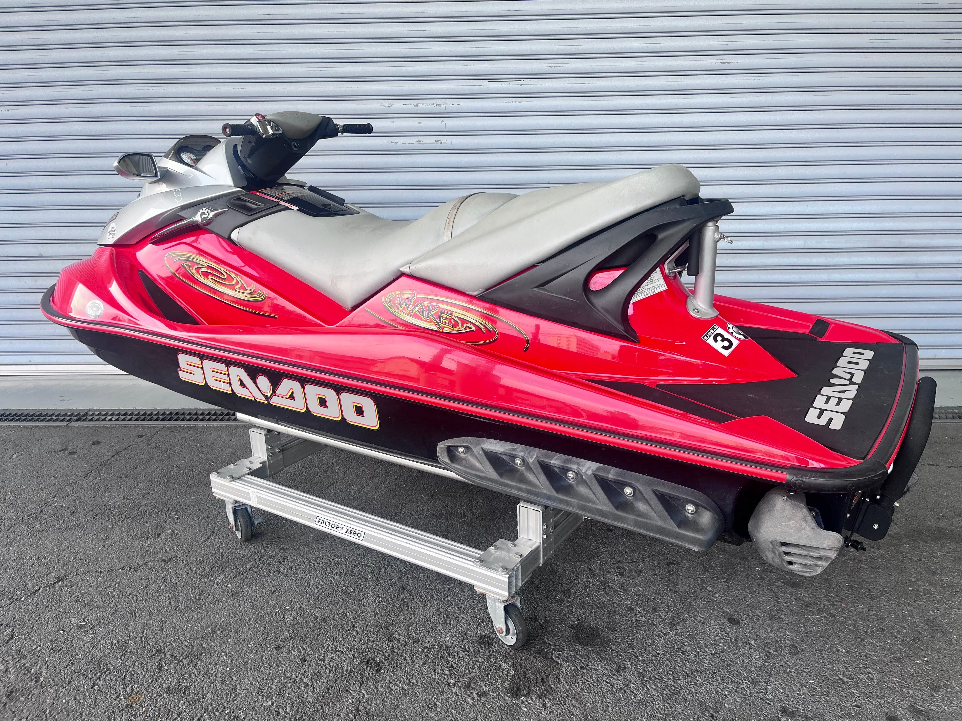 GTX 4-TEC WAKE 155 '05 65Hours 1500cc [Good condition]