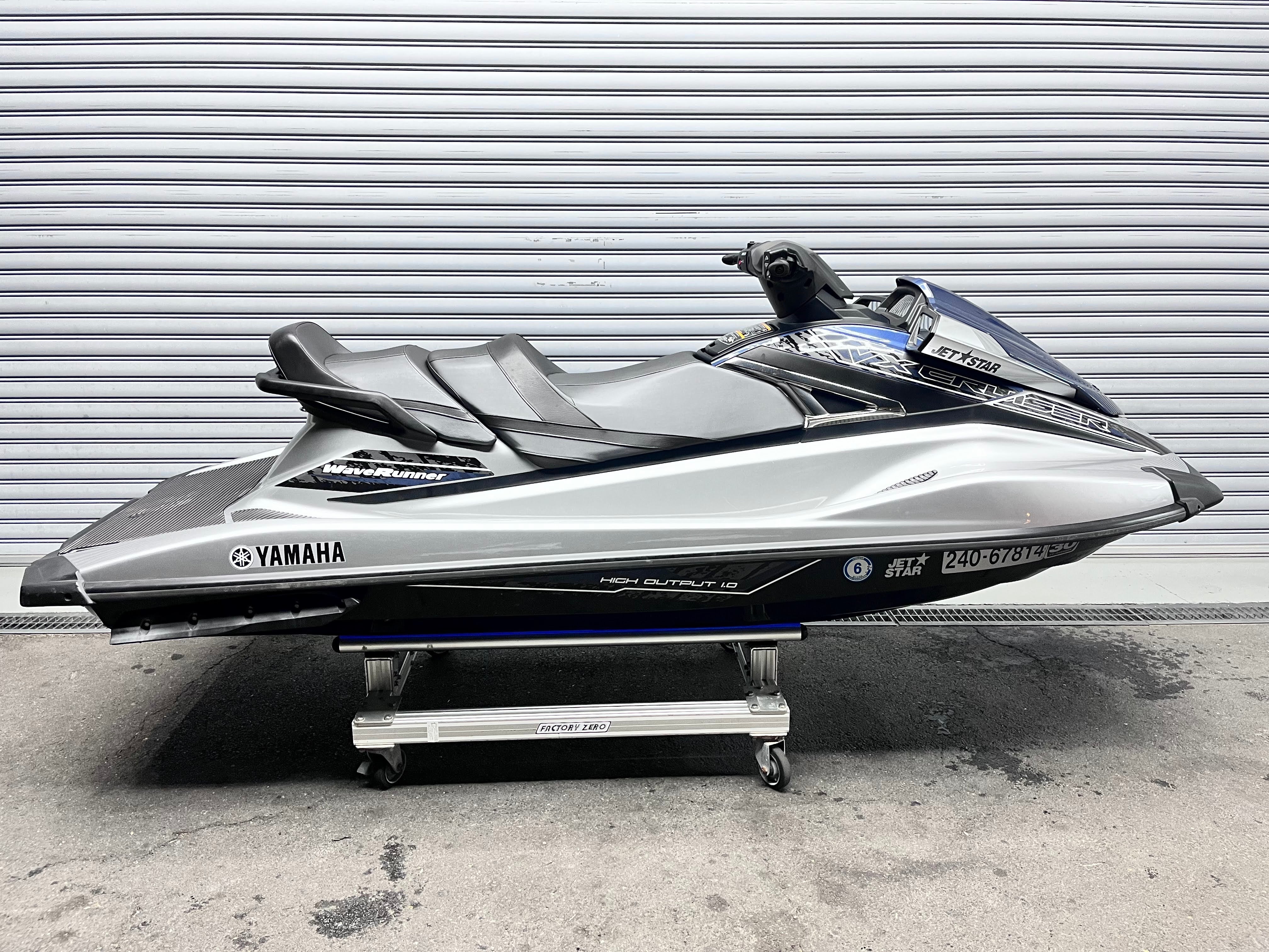 VX-Cruiser '16 50Hours TR-1 [Like new]