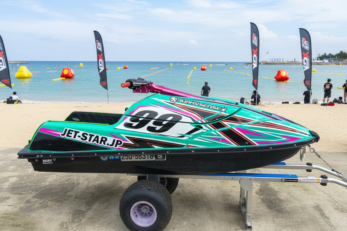 SX-R '17 SpeedMagic Racing custom [Almost fresh water use]