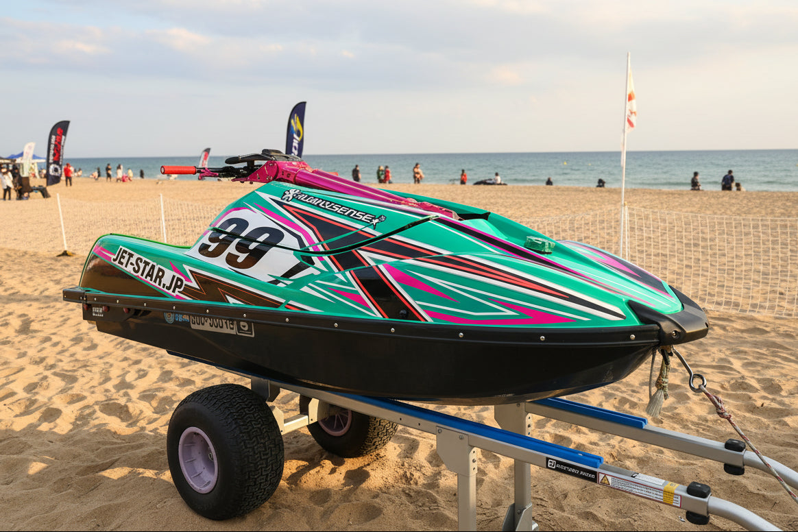 SX-R '17 SpeedMagic Racing custom [Almost fresh water use]