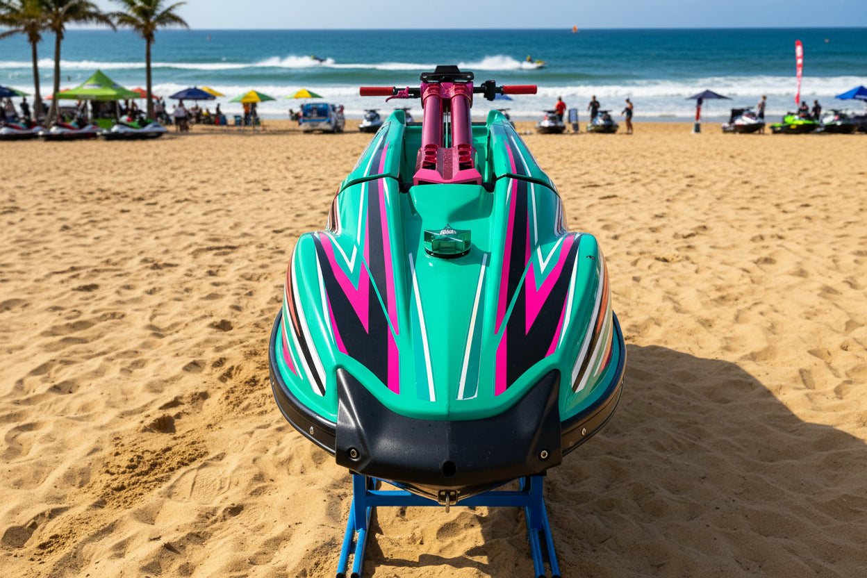 SX-R '17 SpeedMagic Racing custom [Almost fresh water use]