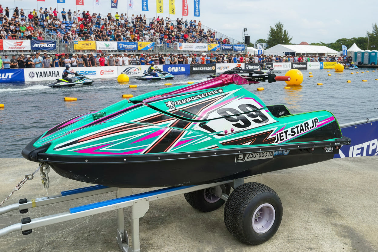 SX-R '17 SpeedMagic Racing custom [Almost fresh water use]