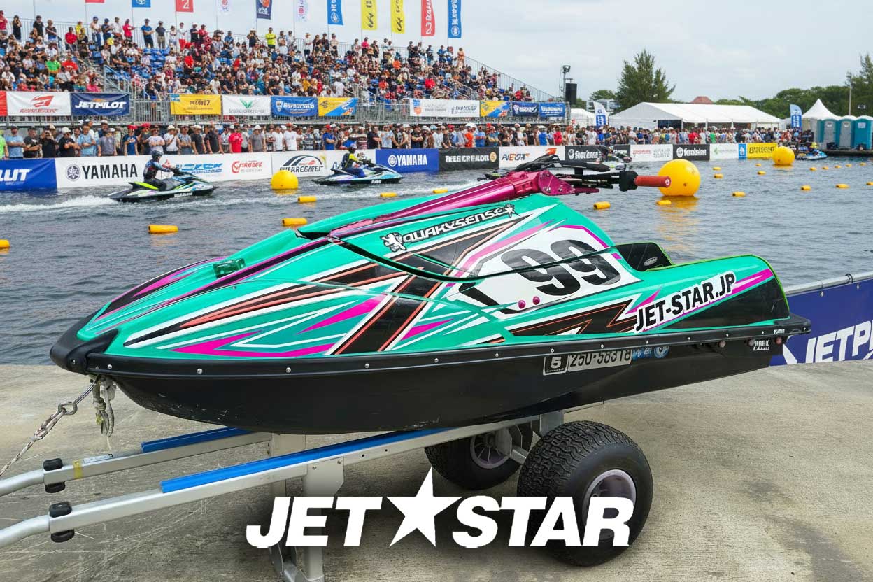 SX-R '17 SpeedMagic Racing custom [Almost fresh water use]