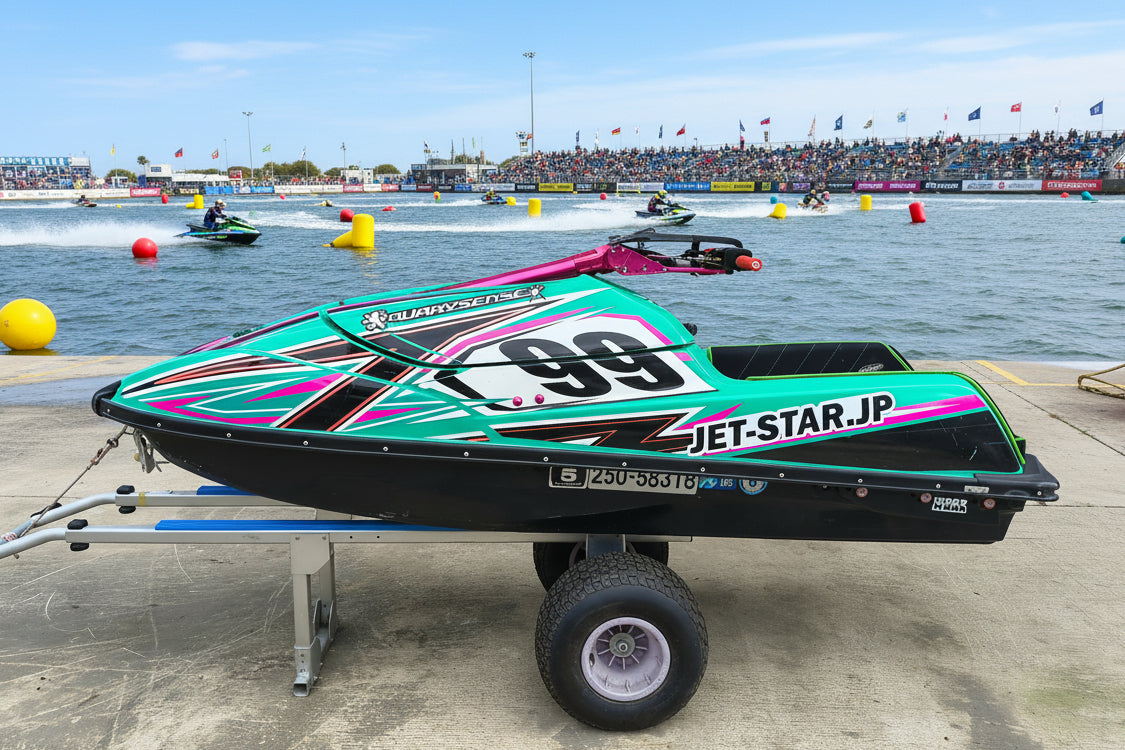 SX-R '17 SpeedMagic Racing custom [Almost fresh water use]