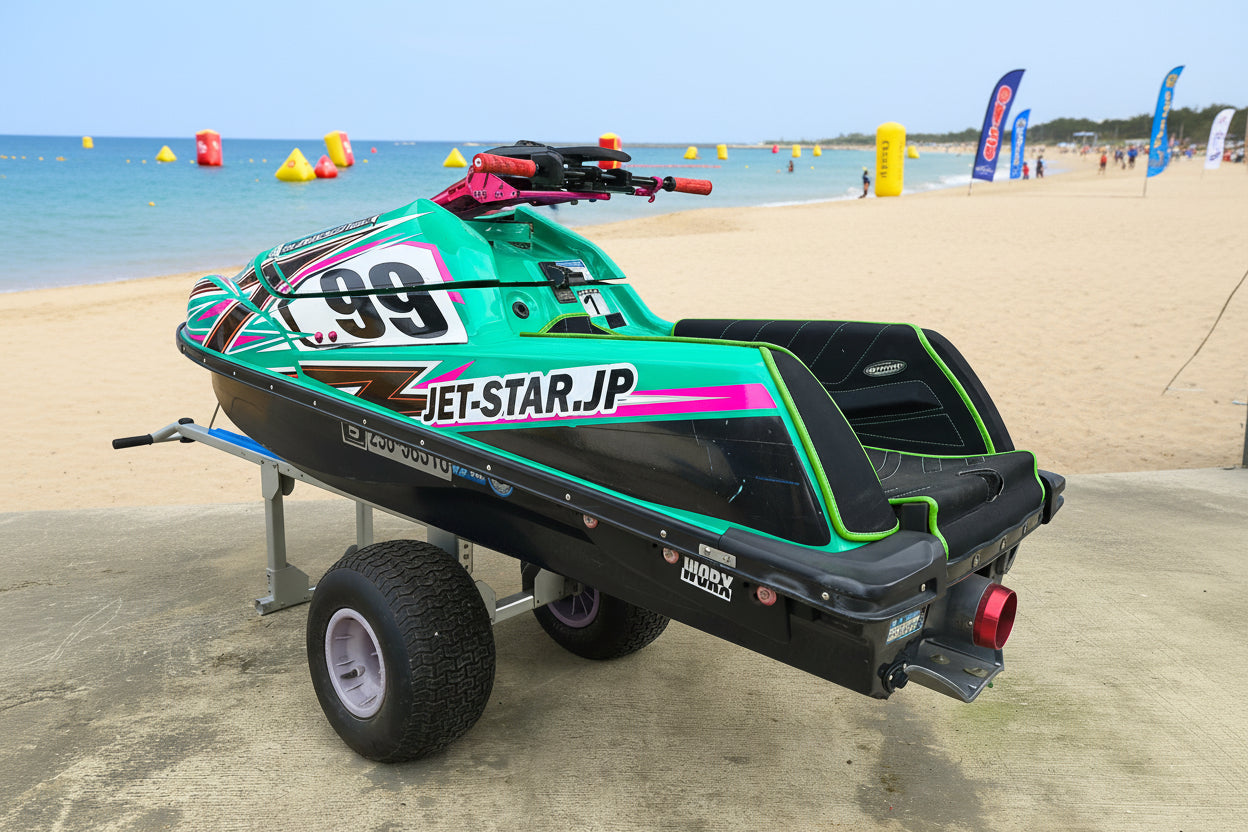 SX-R '17 SpeedMagic Racing custom [Almost fresh water use]