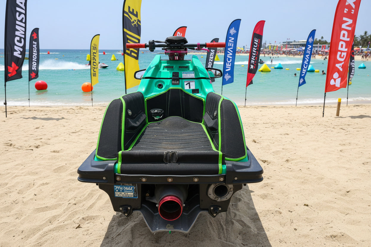 SX-R '17 SpeedMagic Racing custom [Almost fresh water use]