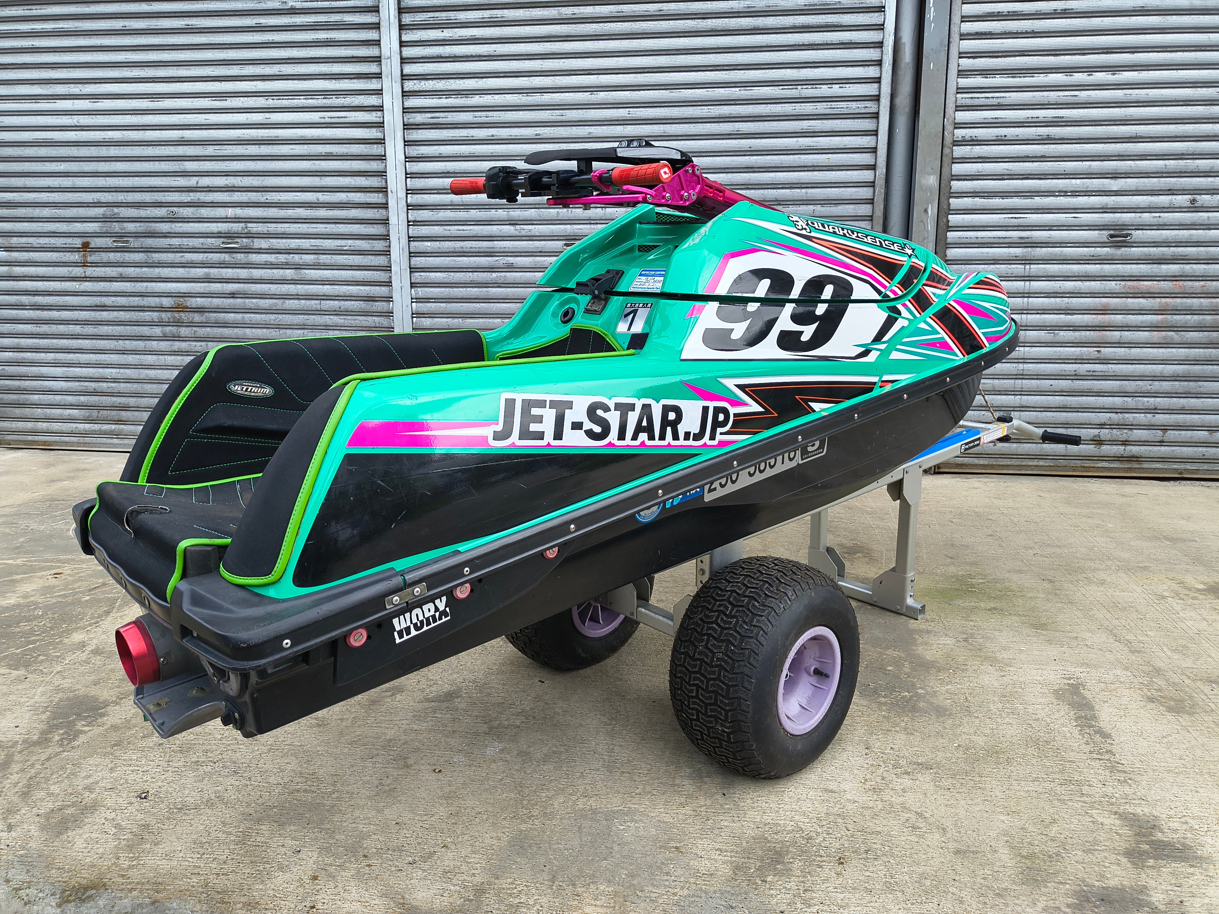 SX-R '17 SpeedMagic Racing custom [Almost fresh water use]