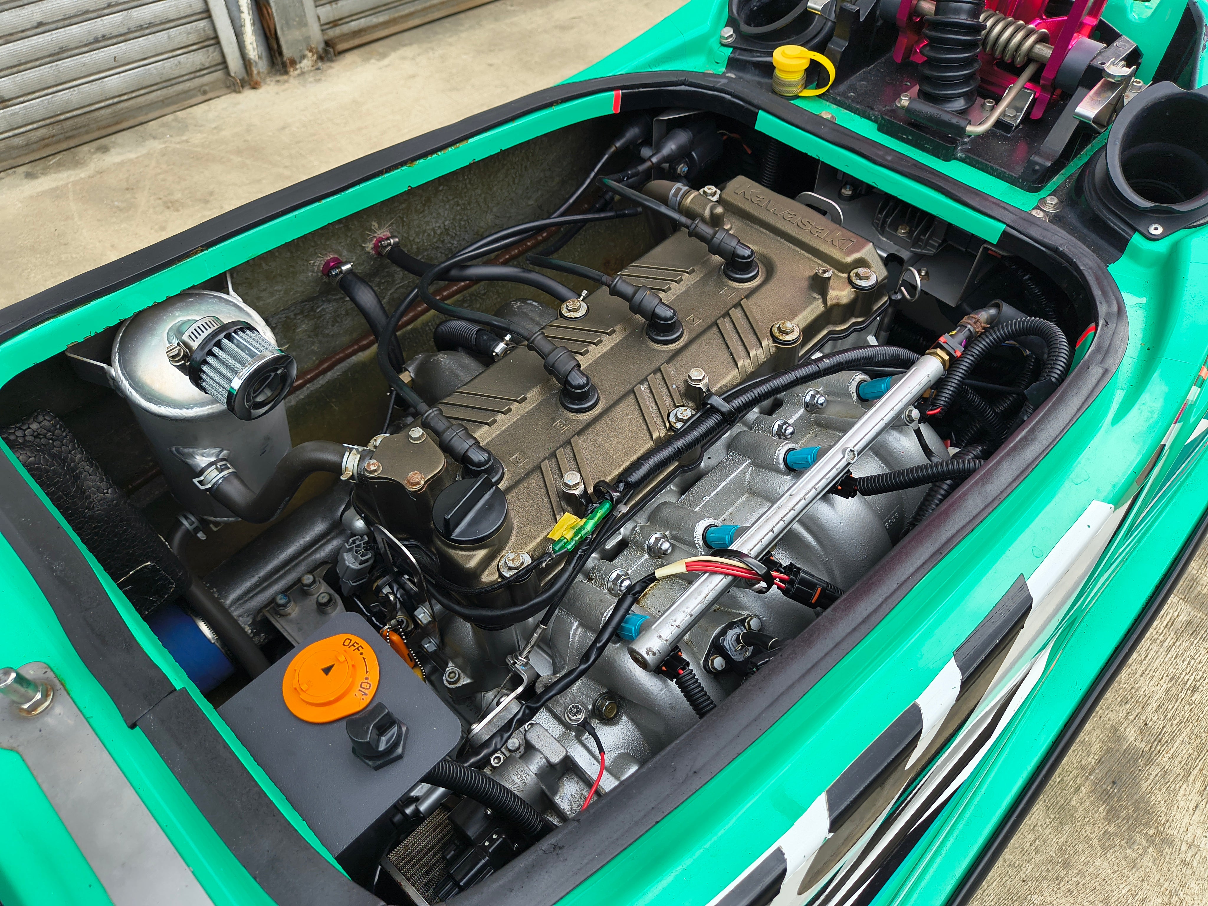 SX-R '17 SpeedMagic Racing custom [Almost fresh water use]