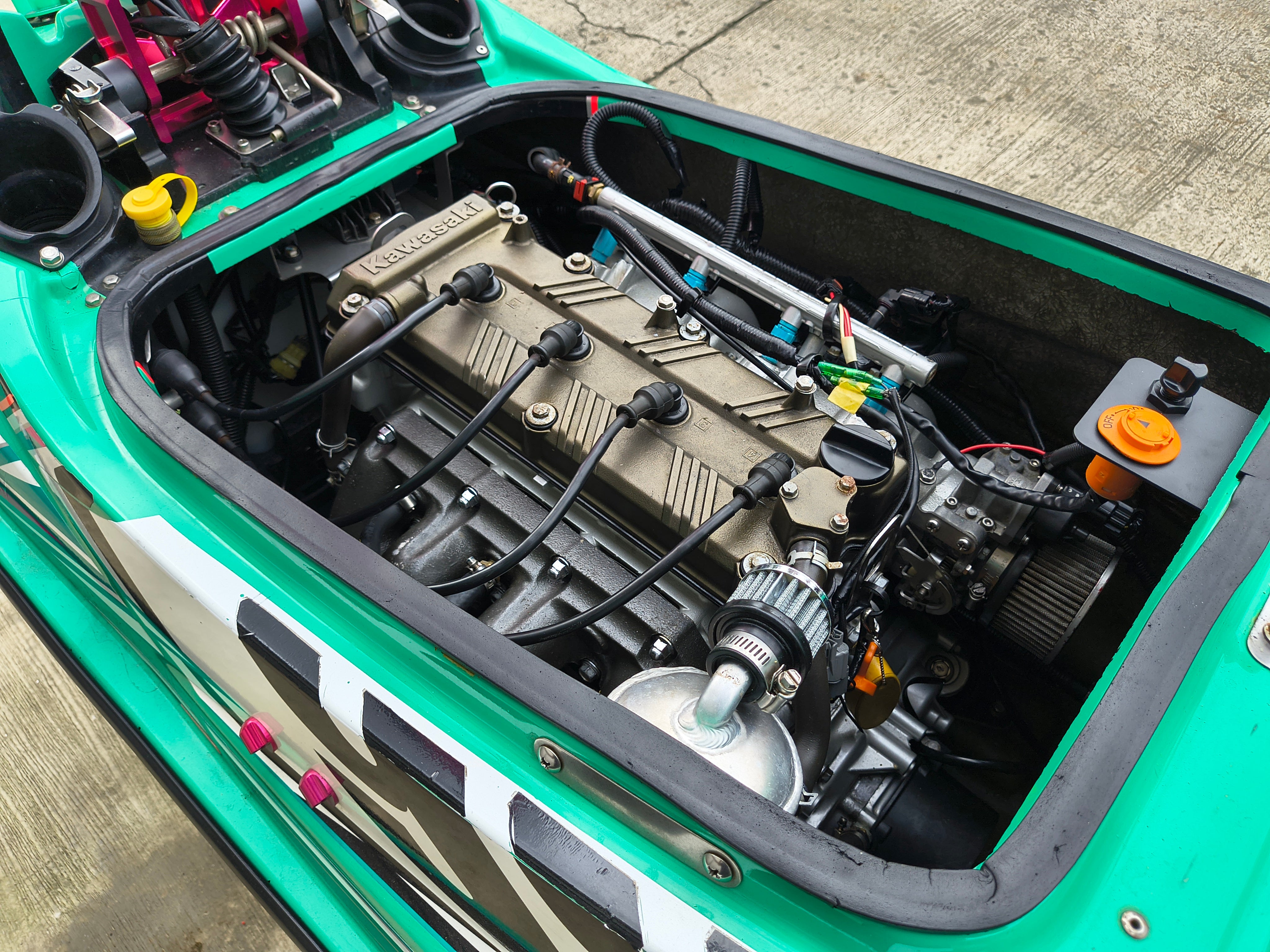 SX-R '17 SpeedMagic Racing custom [Almost fresh water use]