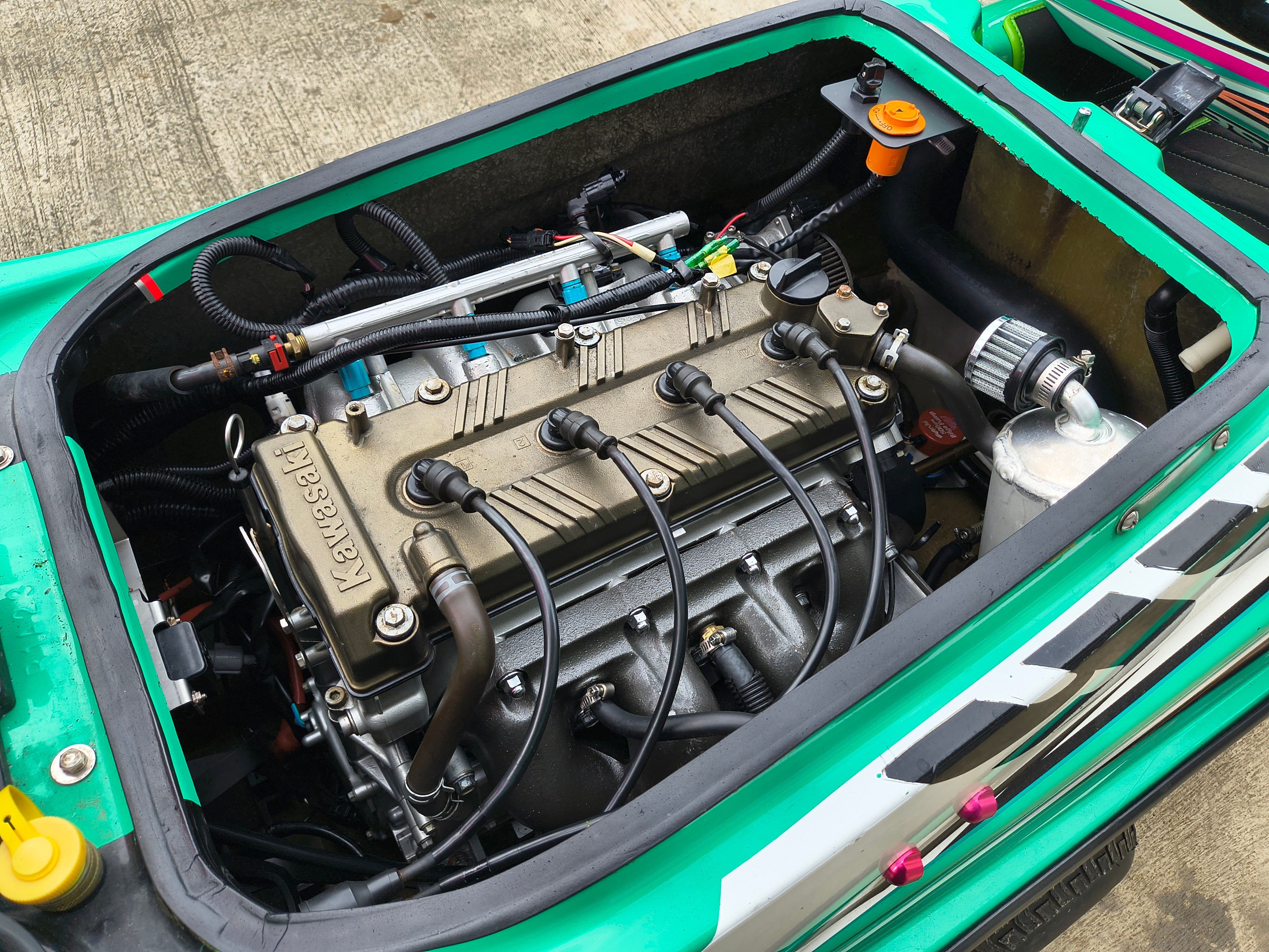 SX-R '17 SpeedMagic Racing custom [Almost fresh water use]