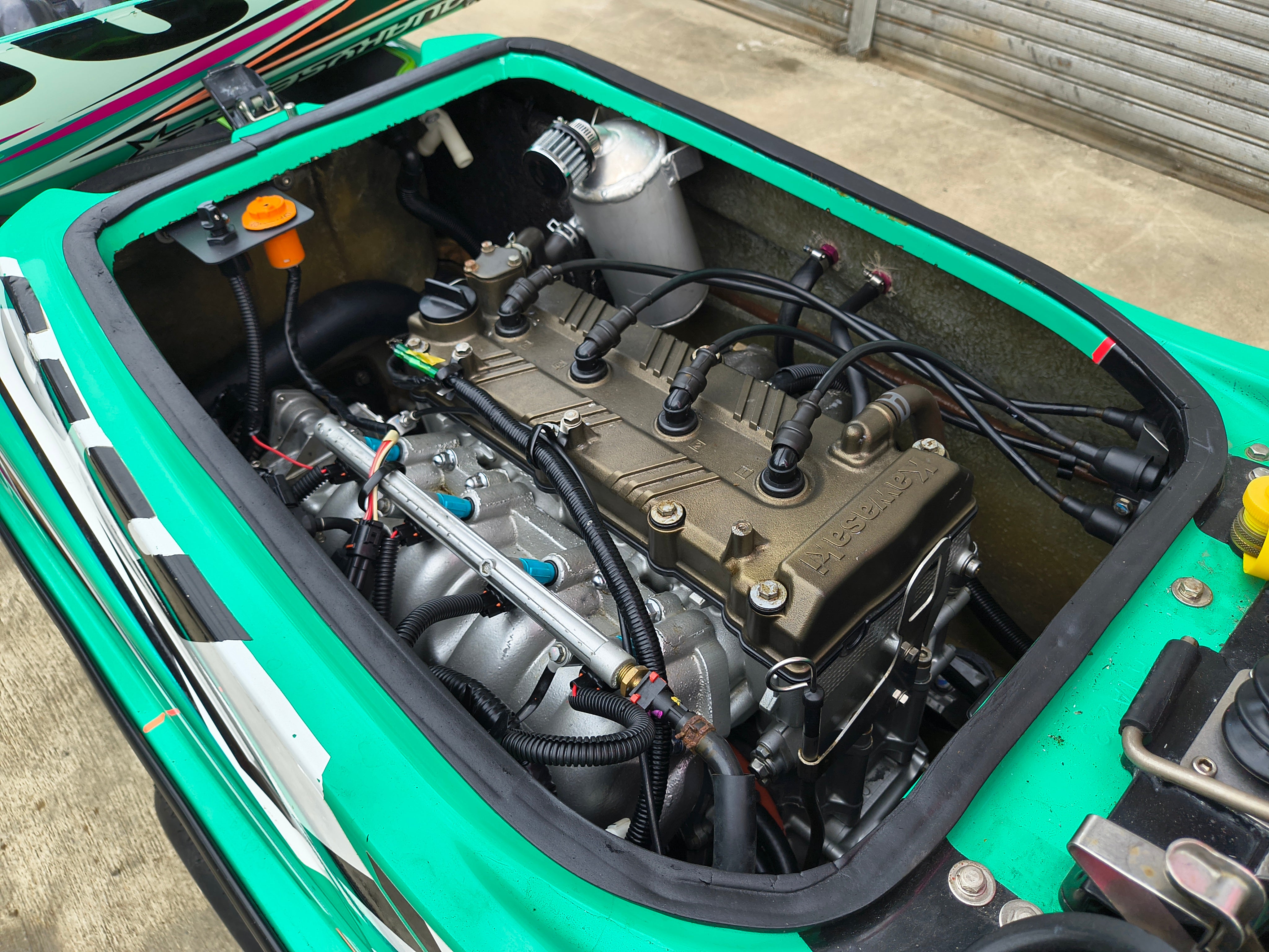 SX-R '17 SpeedMagic Racing custom [Almost fresh water use]