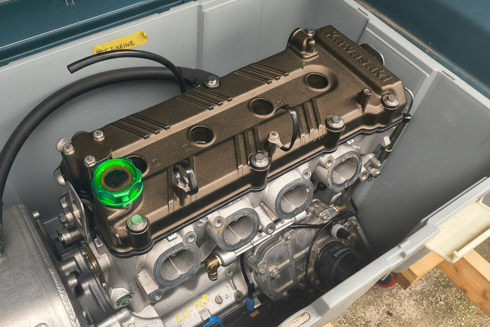 Kawasaki 1500cc 160HP, SXR160 engine Used [X2511-06]