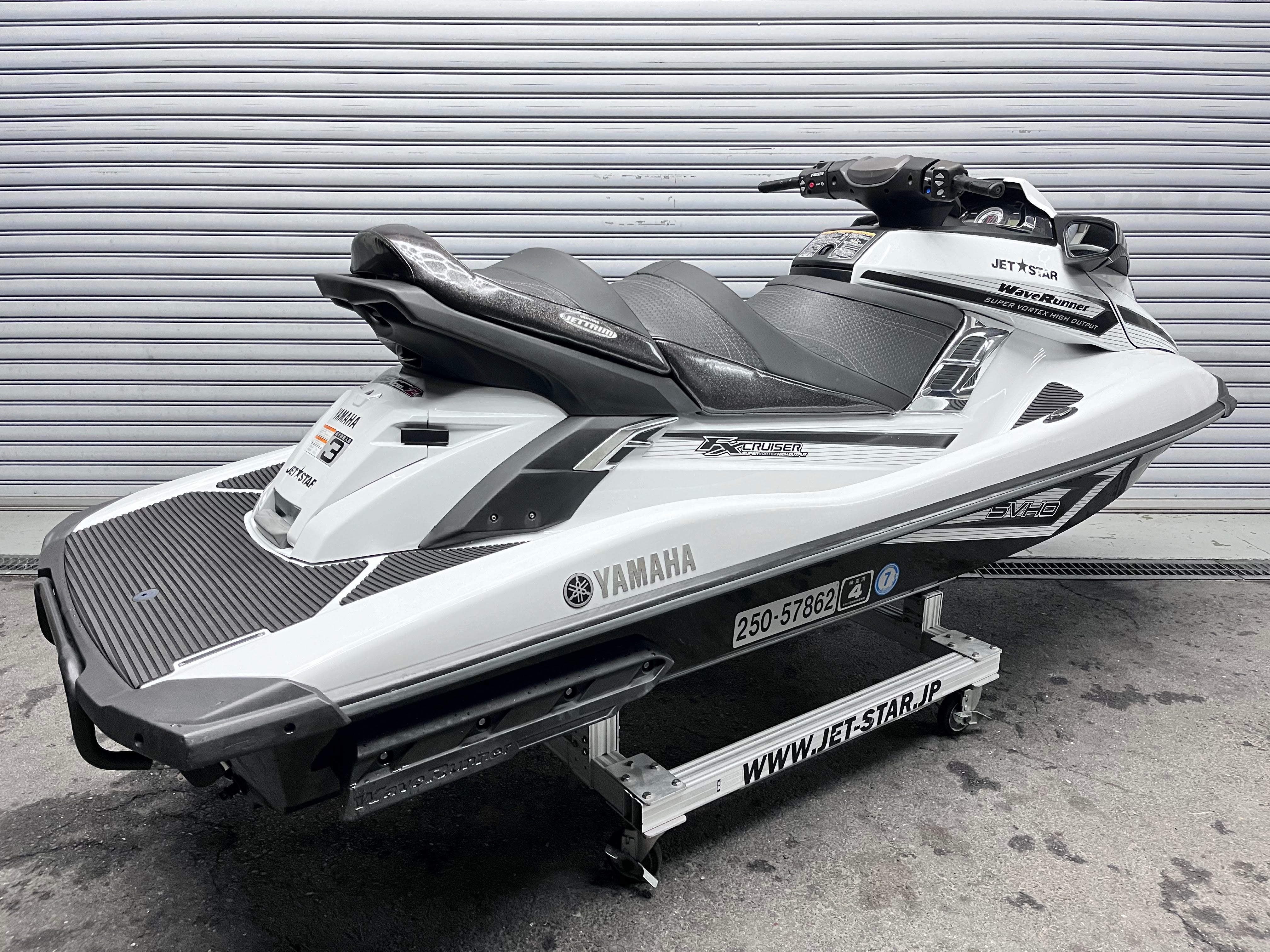 FX-Cruiser SVHO '16 99Hours 1800cc [Good condition]