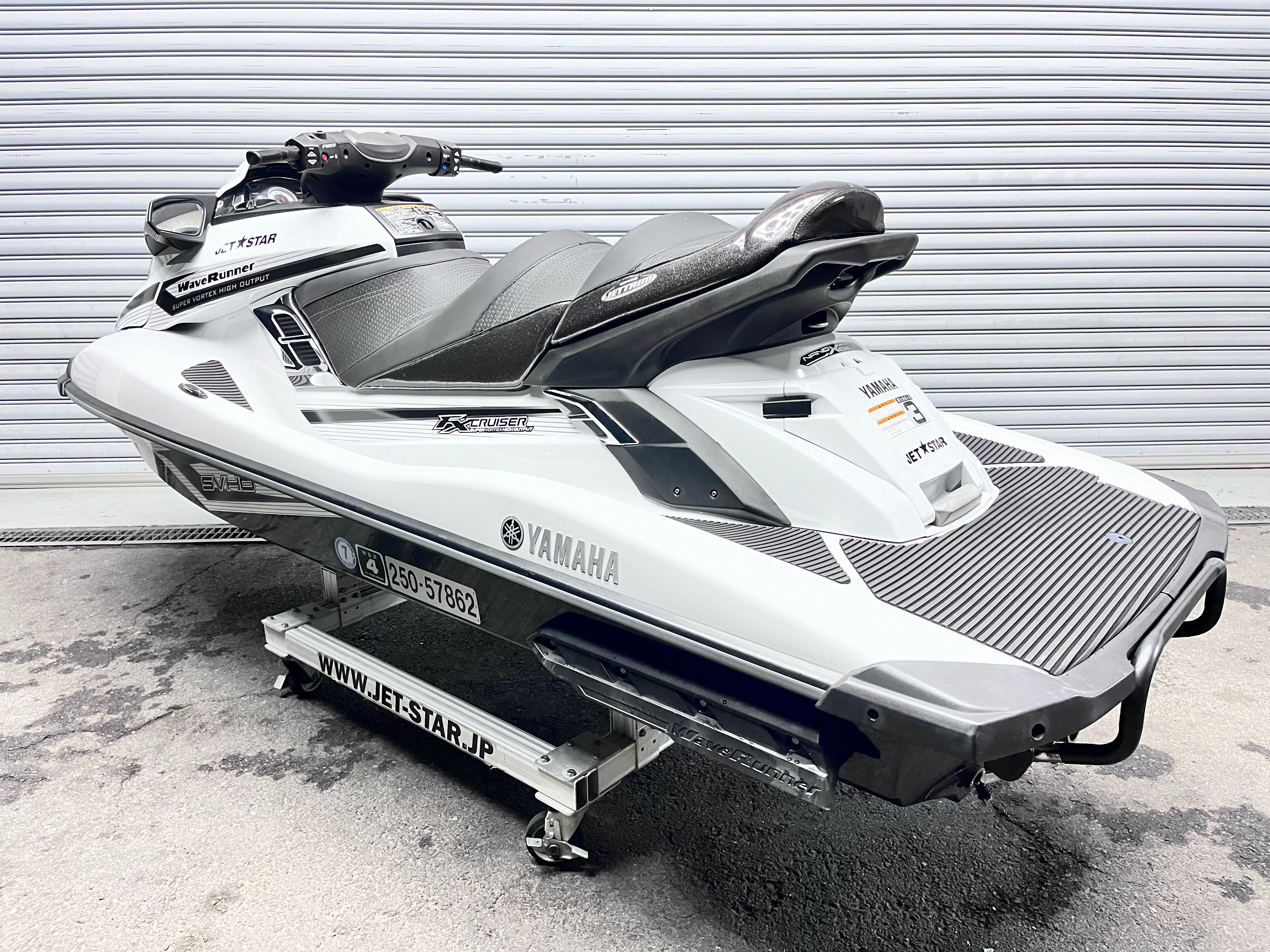 FX-Cruiser SVHO '16 99Hours 1800cc [Good condition]