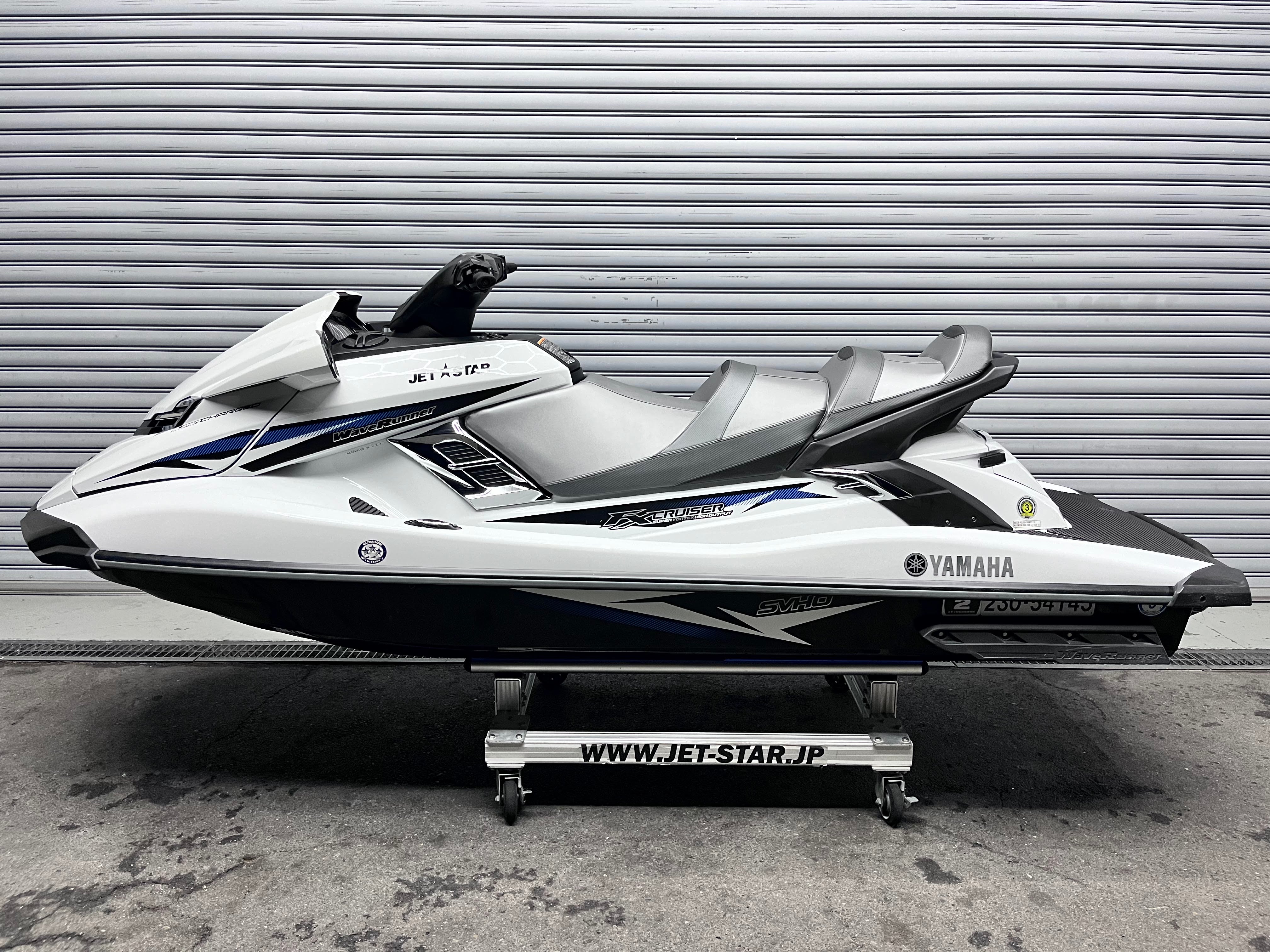 FX-Cruiser SVHO '15 157Hours 1800cc [Good condition]