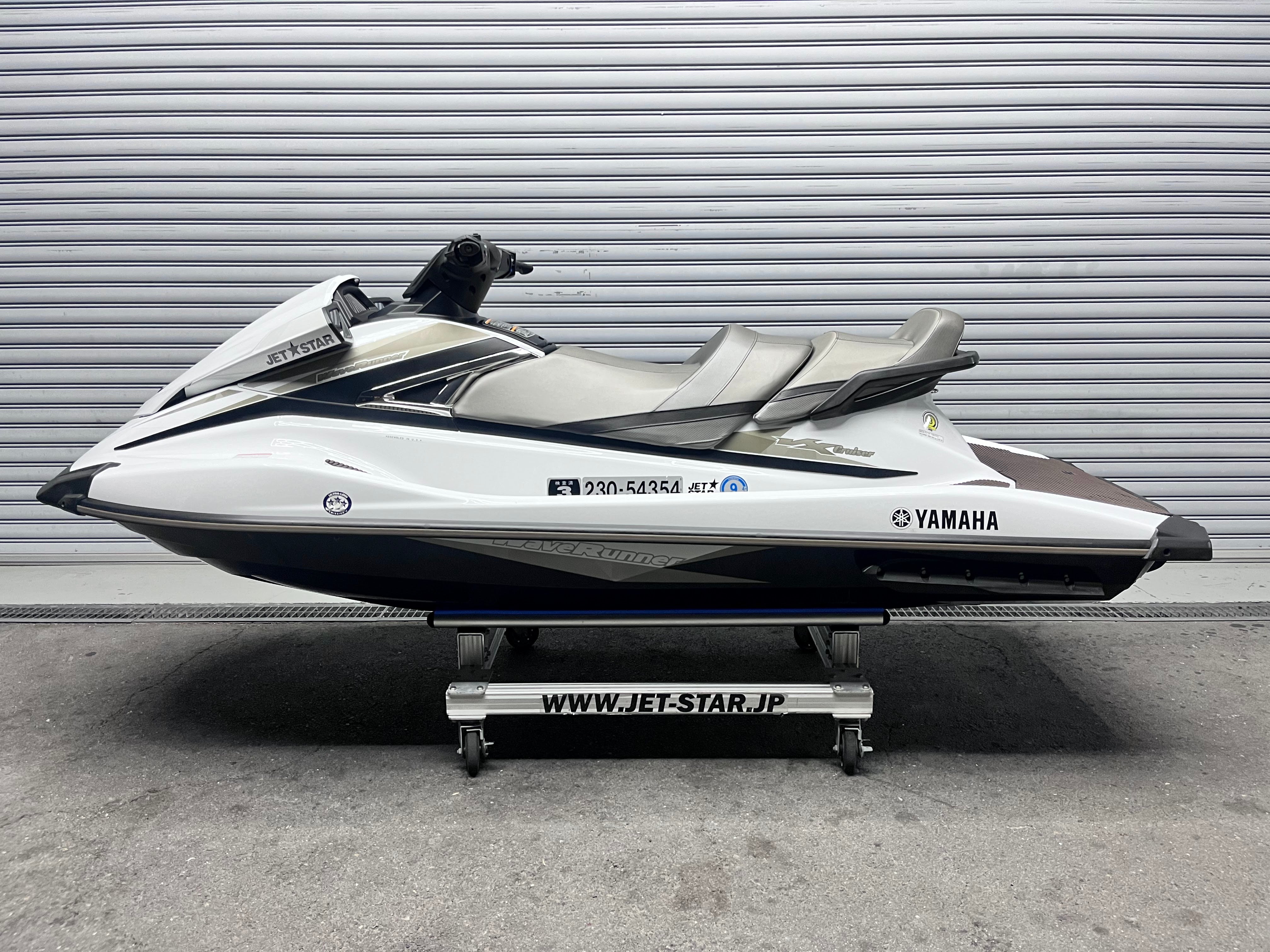 VX Cruiser '15 82Hours 1100cc with RIDE [Almost Fresh water use]