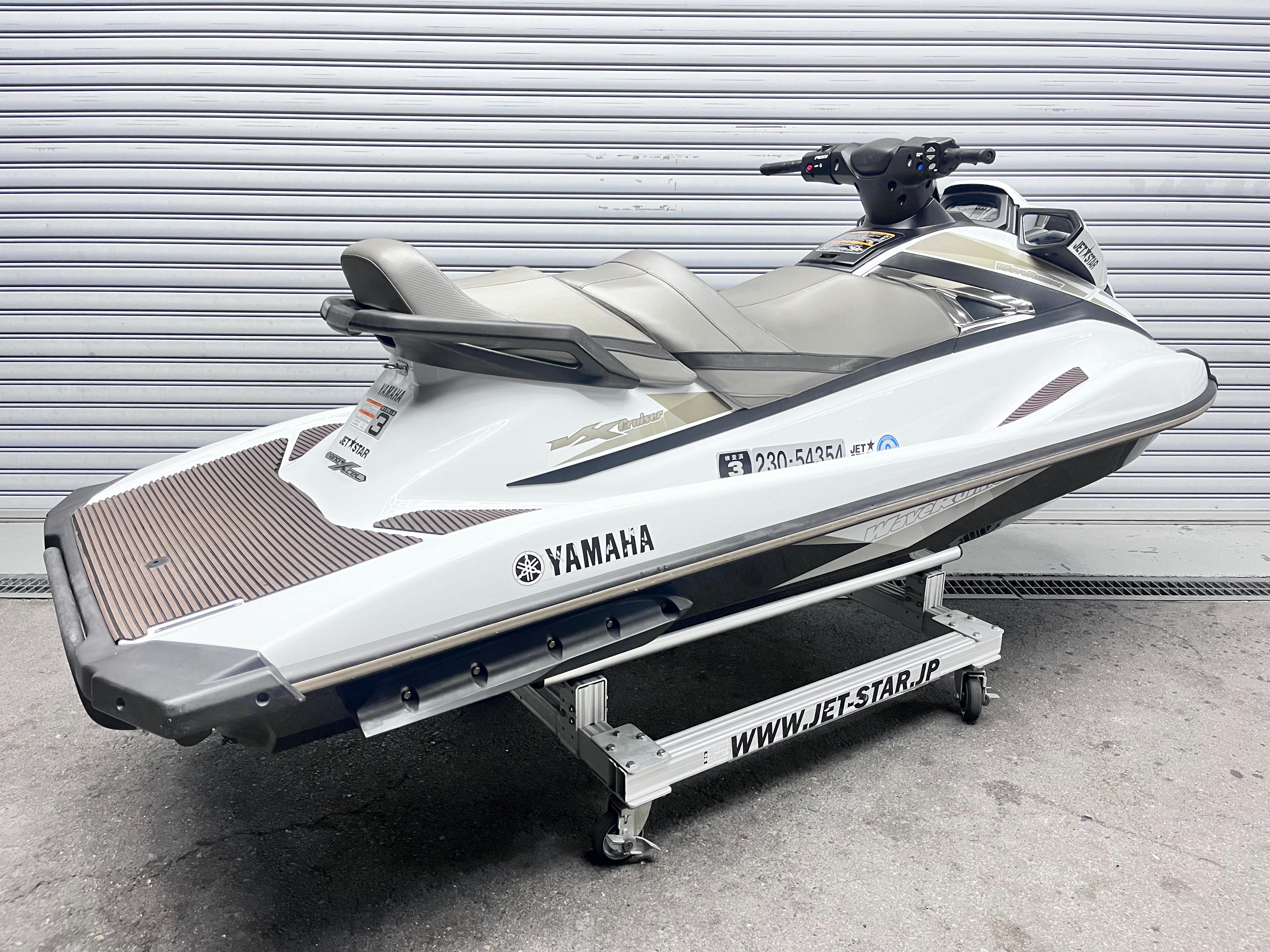 VX Cruiser '15 82Hours 1100cc with RIDE [Almost Fresh water use]