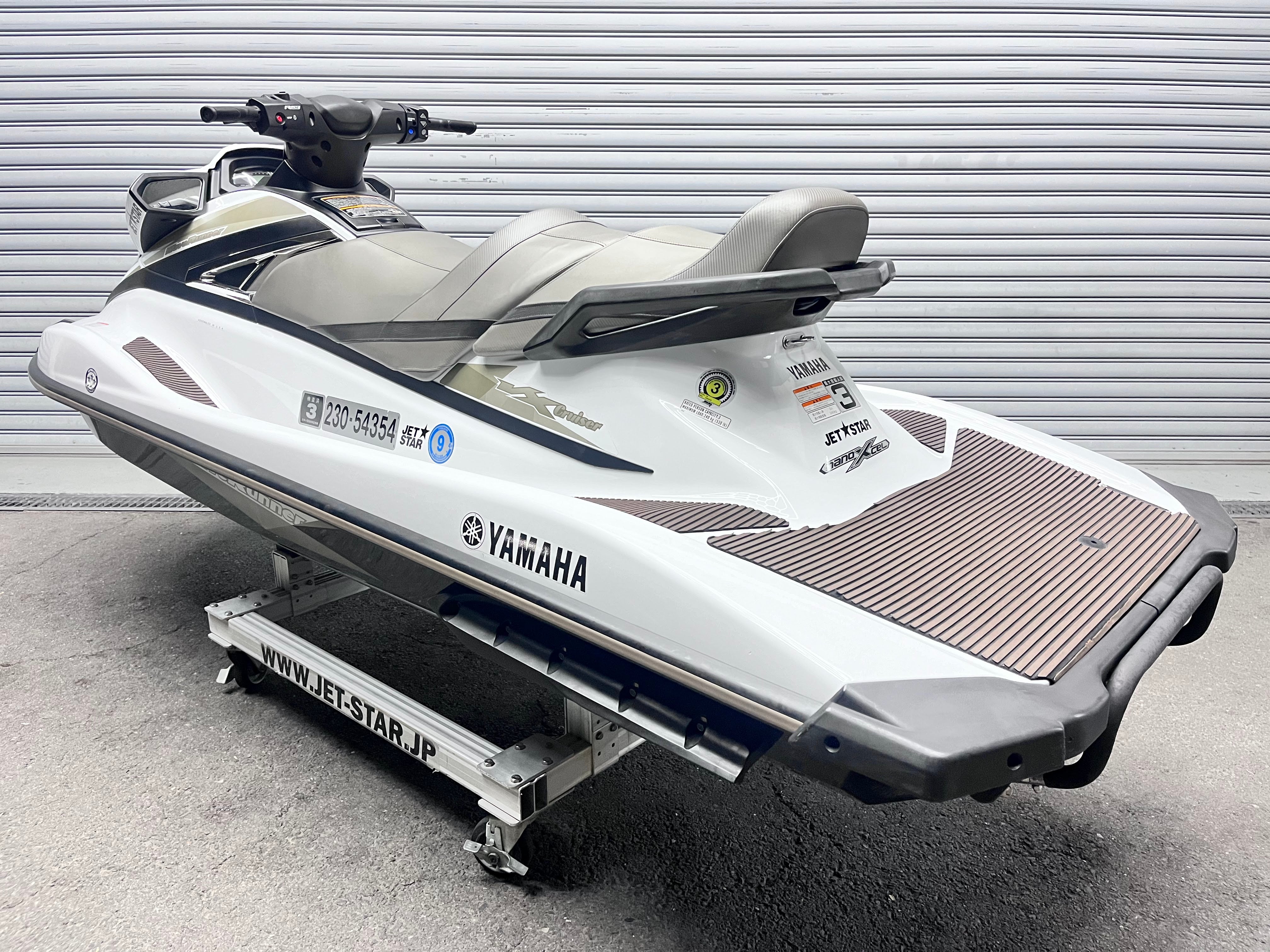 VX Cruiser '15 82Hours 1100cc with RIDE [Almost Fresh water use]