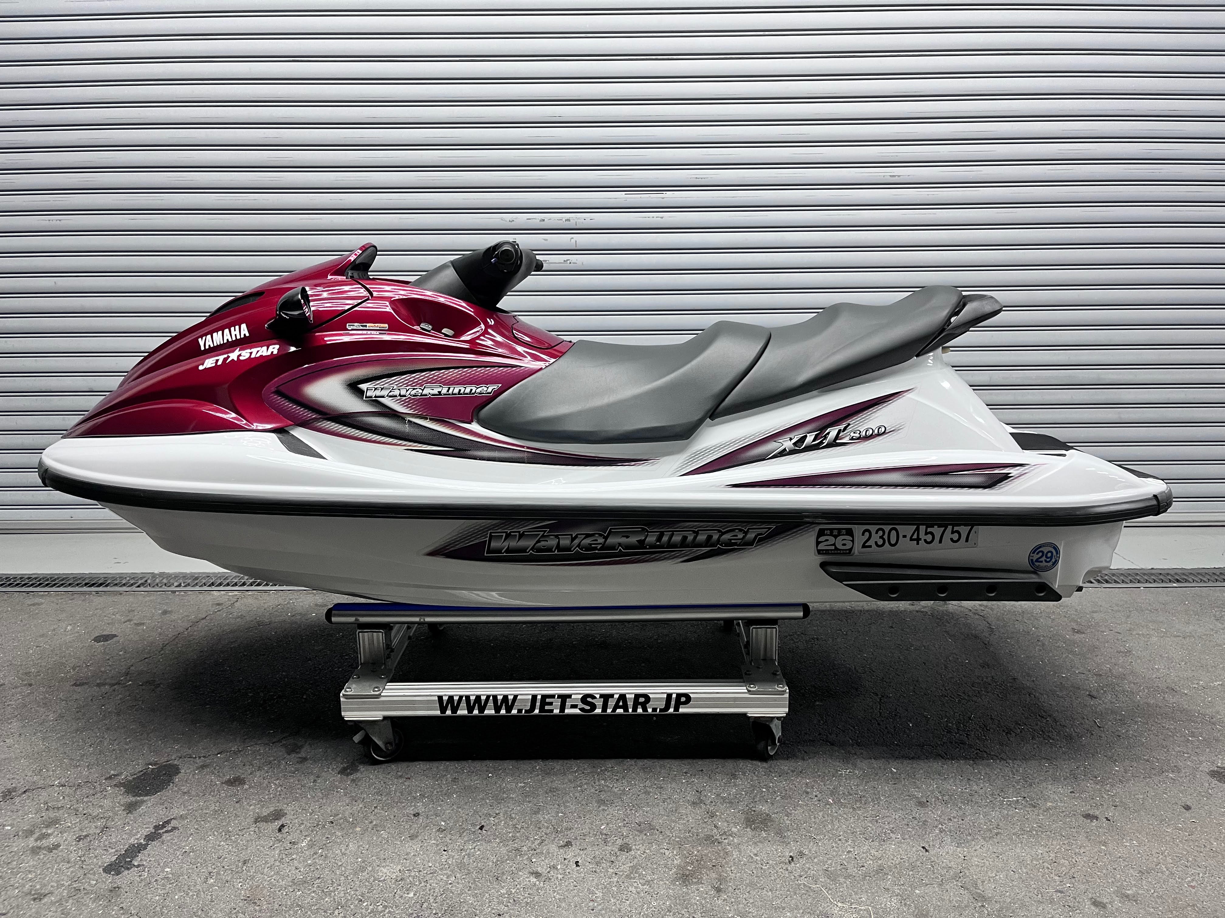 XLT800 '02 44Hours 2stroke 800cc [Excellent condition]