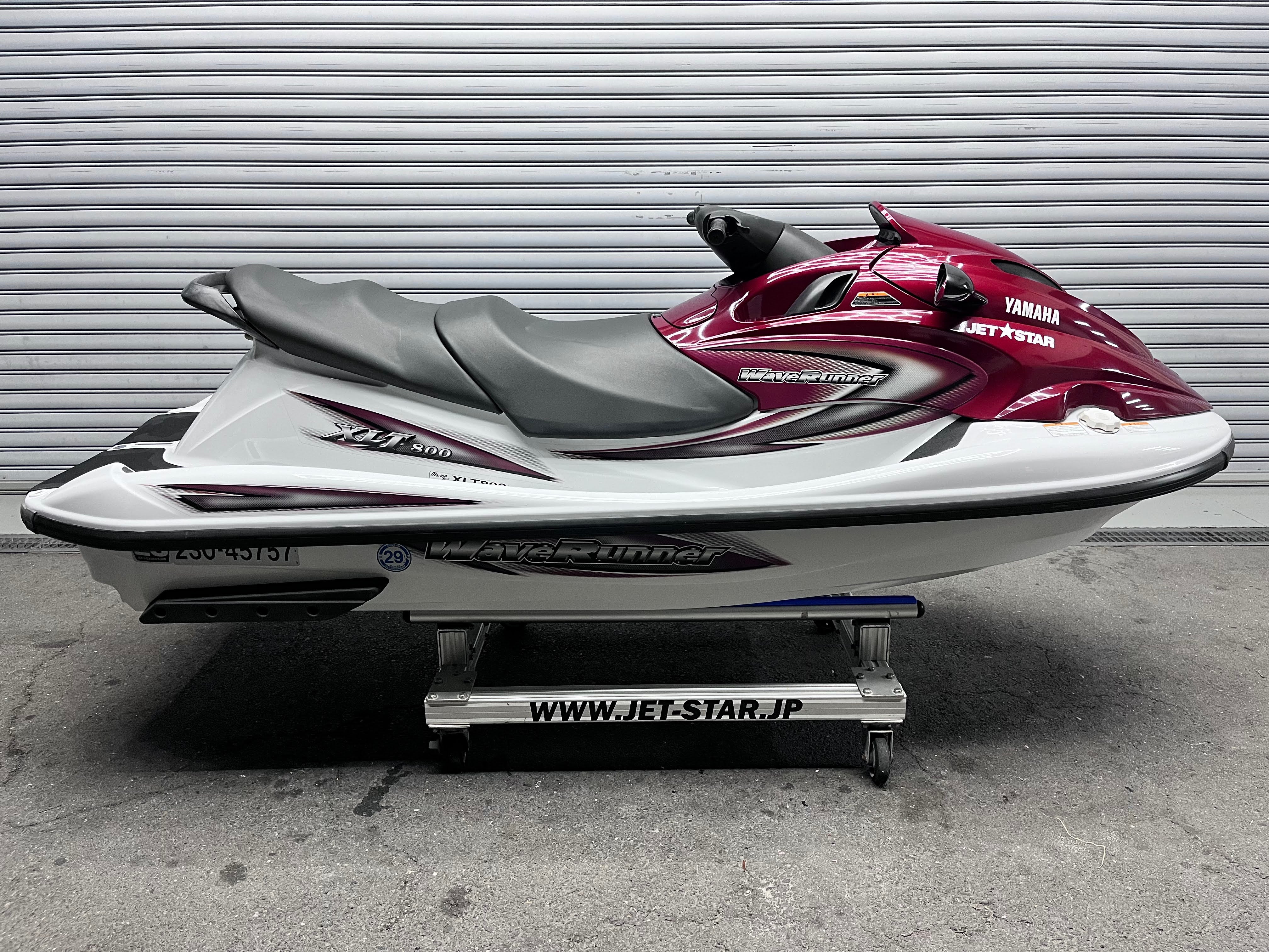 XLT800 '02 44Hours 2stroke 800cc [Excellent condition]